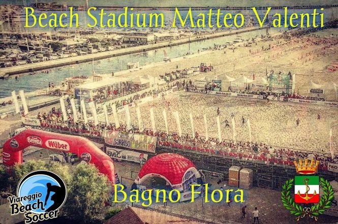 - 12 alla Superfinal degli Europei di beach soccer a Viareggio