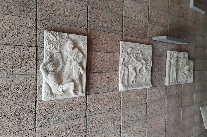 Si chiude la mostra di Serafino Beconi a Sant’Anna e a Viareggio