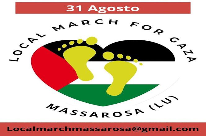 Domenica passerà da Massarosa la "GlobalSumudFlottilla"