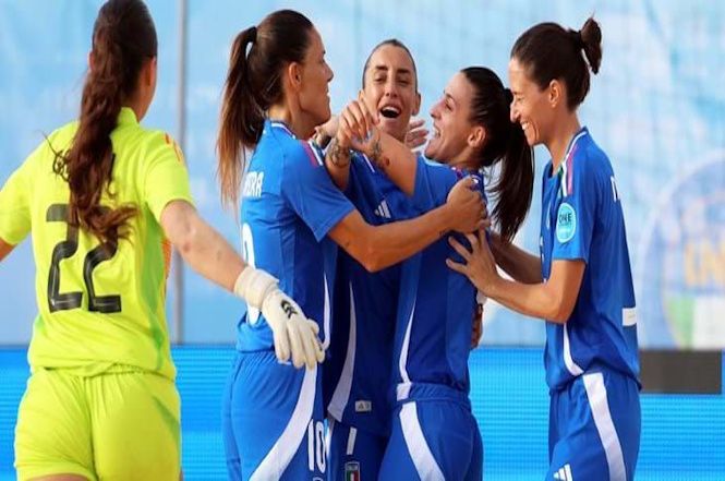 Beach soccer donne, dal 9 settembre a Viareggio  le Superfinal della WEBSL