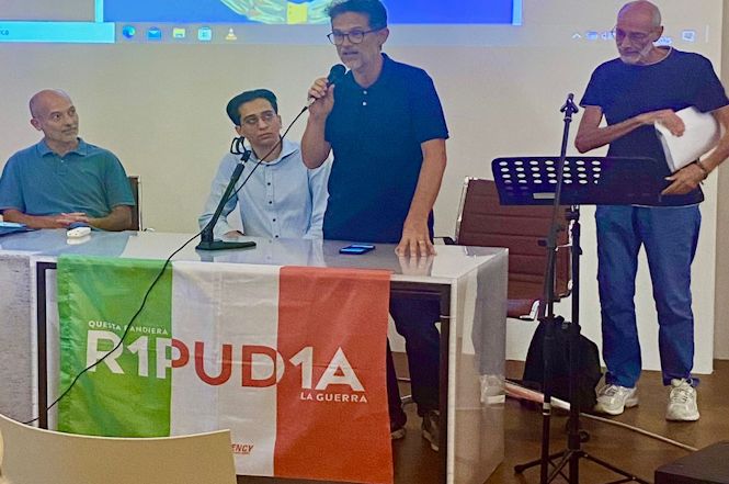 La Provincia di Lucca ha aderito alla campagna di Emergency ‘R1PUD1A’