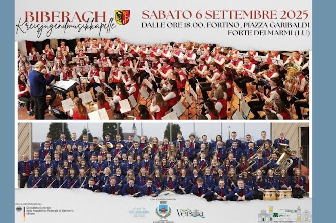 Orchestra giovanile tedesca si esibisce domani in piazza Garibaldi