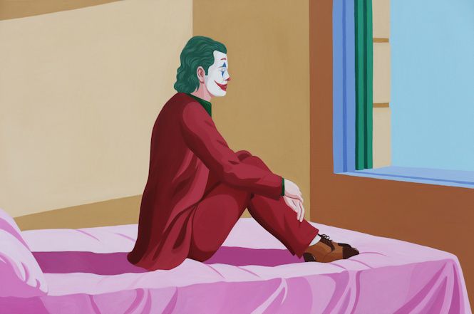 I dipinti di Giuseppe Veneziano al Lucca Film Festival