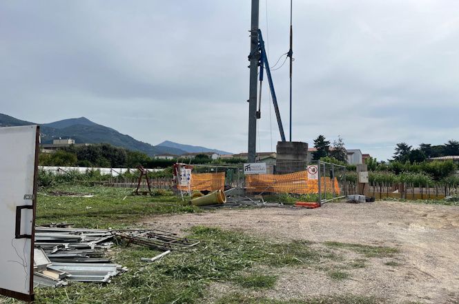 Pietrasanta, iniziata la costruzione degli alloggi Erp in via Bugneta