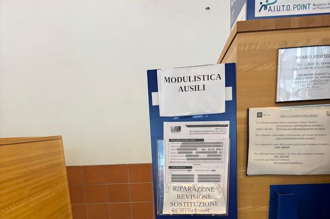 Murzi tuona contro l'Asl: "Ausili per disabili, il servizio non funziona"