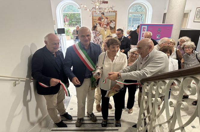A Villa Bertelli mostra omaggio a Mino Maccari