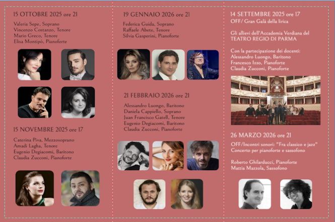 Al via la stagione concertistica al teatro delle Scuderie Granducali