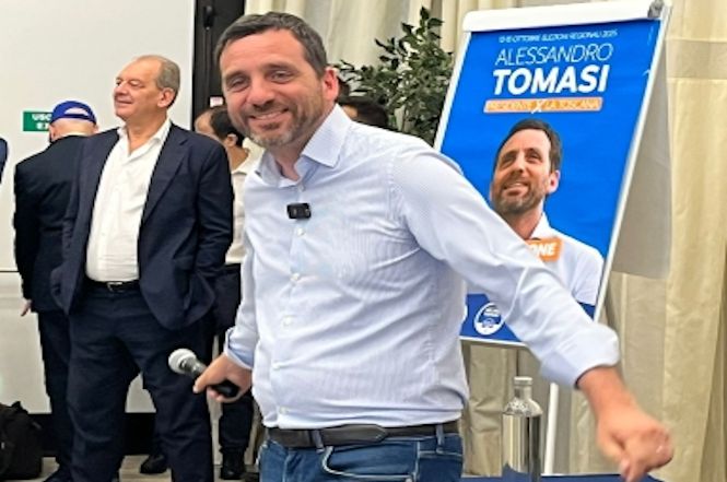 Il candidato FdI Tomasi tuona contro la sinistra che ha governato finora la Regione