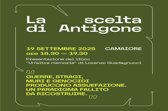Dal 19 al 21 settembre, tre giorni di memoria attiva.