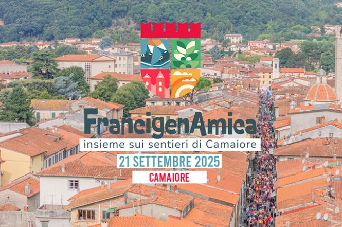 10° FrancigenAmica: 21 settembre a Camaiore