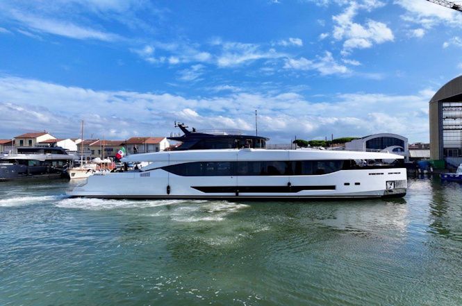 Maiora al Monaco Yacht Show (24-27 settembre) presenta il nuovo 36 Exuma