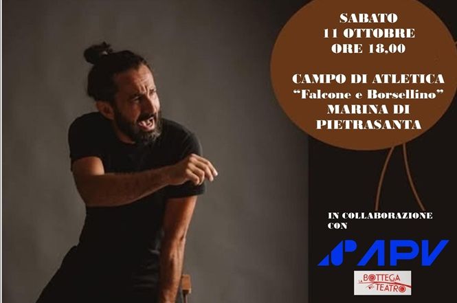 Con lo spettacolo “Pugni”, Luca Barsottelli racconta le Olimpiadi di Città del Messico del ’68