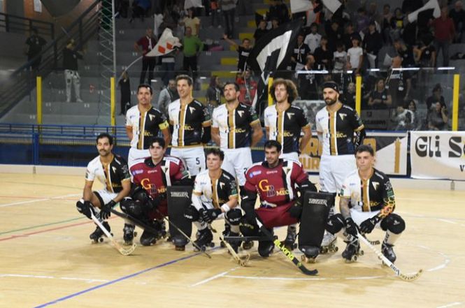 Inizio di campionato con vittoria per il Cgc Viareggio... e con sconfitta per il Forte dei Marmi