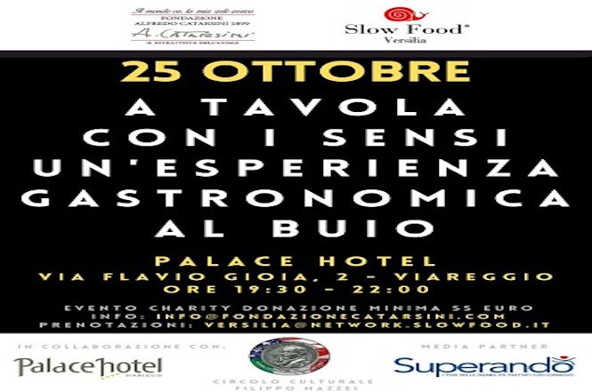 Sabato dedicato ai sensi al Palace Hotel
