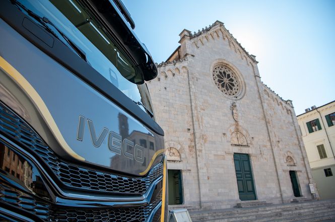 Iveco vince il XXIV° “Barsanti e Matteucci”