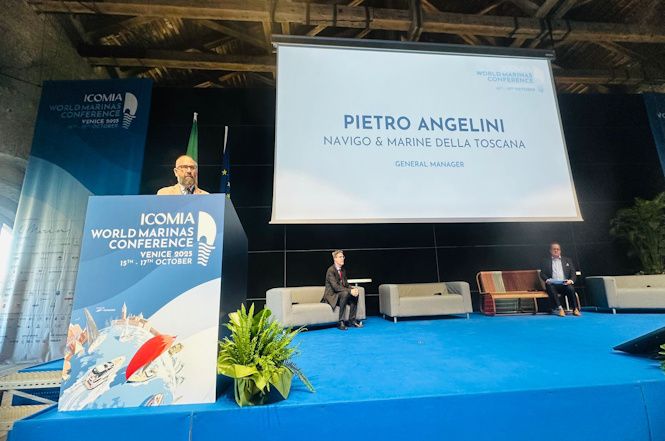 Marine della Toscana protagonista alla ICOMIA World Marinas Conference 2025