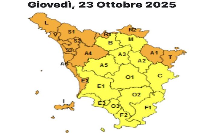 Ancora una giornata all'insegna del maltempo