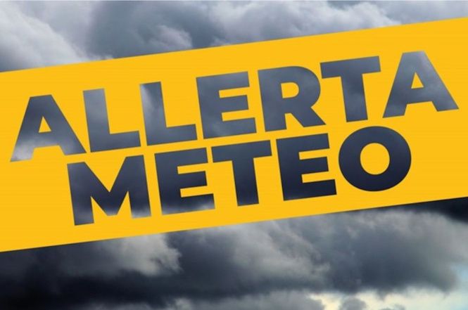 Nuova allerta meteo per la giornata di oggi fino al tardo pomeriggio di domani