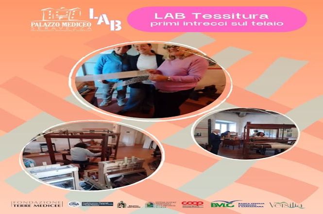 Seravezza, domenica si tesse a mano