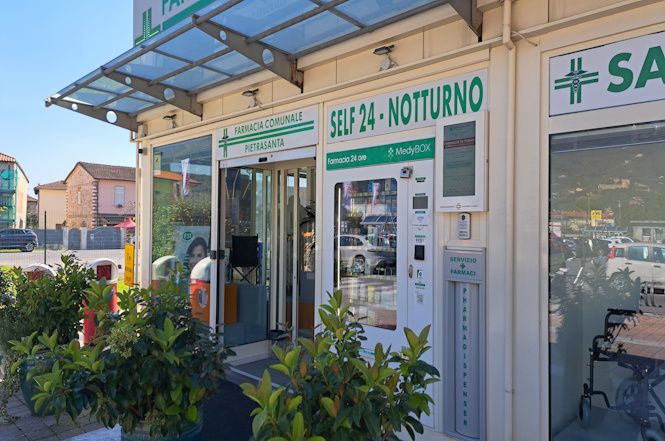 Pietrasanta,  telemedicina all'avanguardia alla farmacia comunale