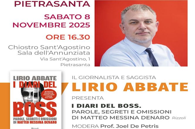 I boss di "cosa nostra" nell'ultima fatica editoriale di Lirio Abbate