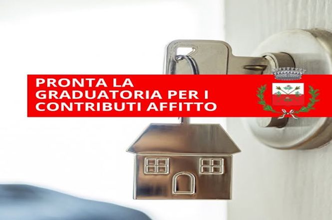Massarosa, pronta la graduatoria per i contributi affitto
