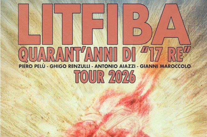 I Liftiba approdano a Villa Bertelli per il tour del 2026