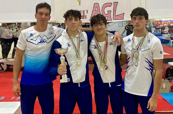 Marco Castellano regala un titolo regionale alla Raffaello Motto