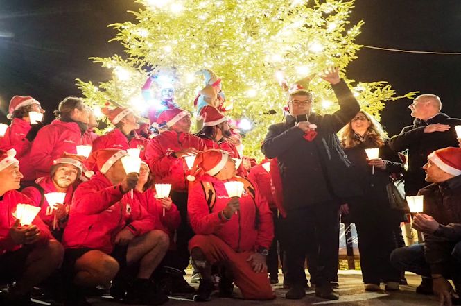 Fervono i preparativi per il Natale di Forte dei Marmi