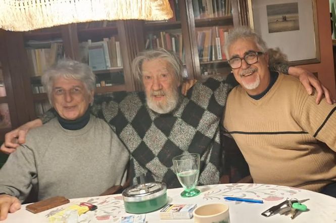 Sandro Luporini protagonista per i 40 anni del gruppo Mediterraneo