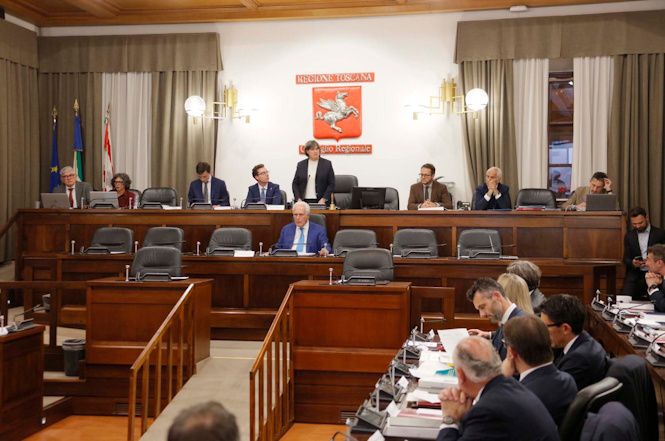 Stefania Saccardi è la nuova presidente del Consiglio regionale della Toscana