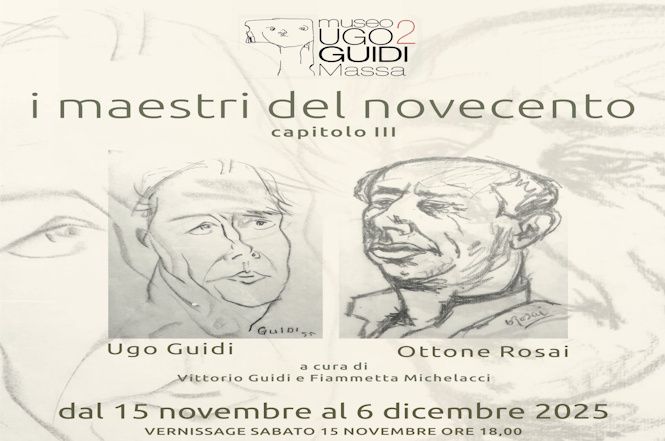 MUG2 presenta la mostra ‘I Maestri del 900’: Ugo Guidi e Ottone Rosai"
