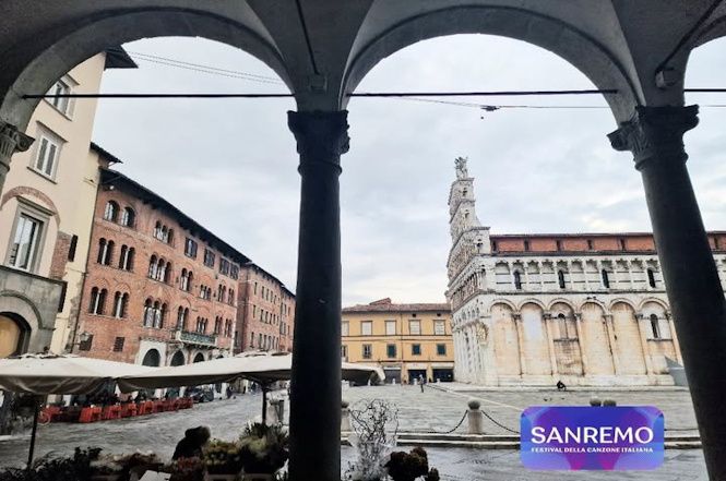 Il Festival di Sanremo sceglie Lucca per lo spot promozionale