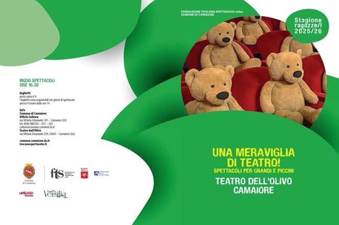 Quattro appuntamenti con la rassegna "Famiglie del Teatro dell'Olivo"