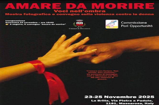 Massarosa, proseguono le iniziative per sensibilizzare alla NON violenza sulle donne