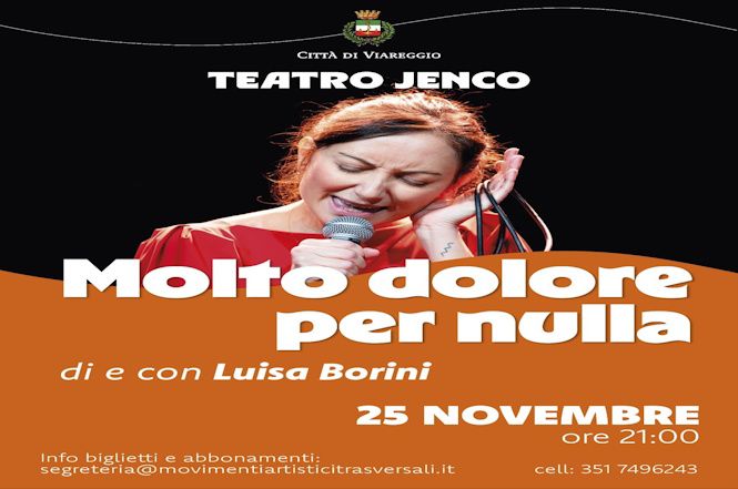 Martedi alle 21 allo Jenco in scena "Molto dolore per nulla"