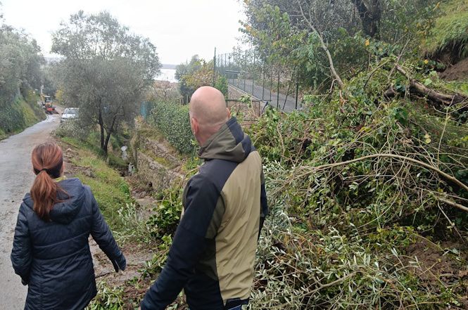 Maltempo: Massarosa si  è attivata per chiedere la calamità naturale