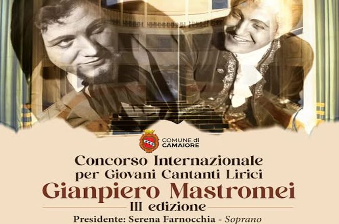 Concorso lirico a Camaiore, presto il via