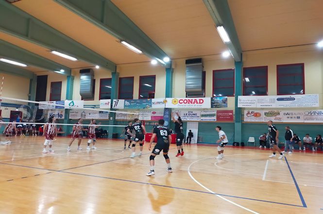 Volley, serie B maschile, derby time per l'UPC SDH