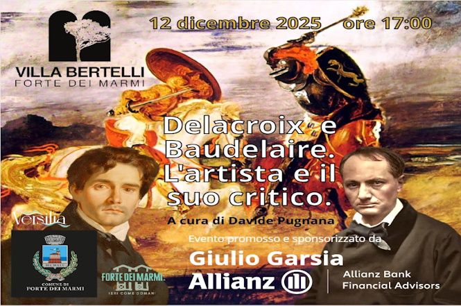 Davide Pugnana presenta Delacroix e Baudelaire