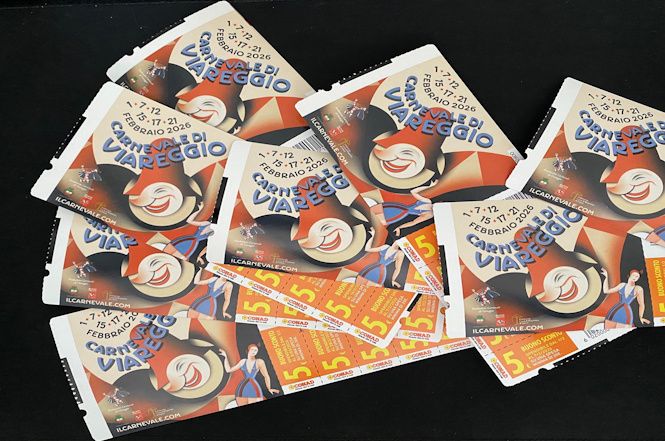 Carnevale 2026, partita la prevendita dei biglietti
