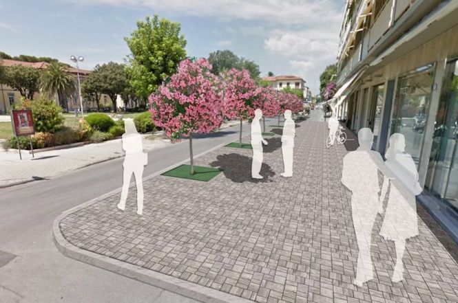 Al Forte sarà riqualificata una parte di via Mazzini