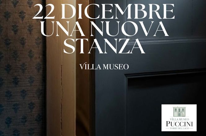 Villa Museo Puccini, apre al pubblico la "stanza guardaroba"