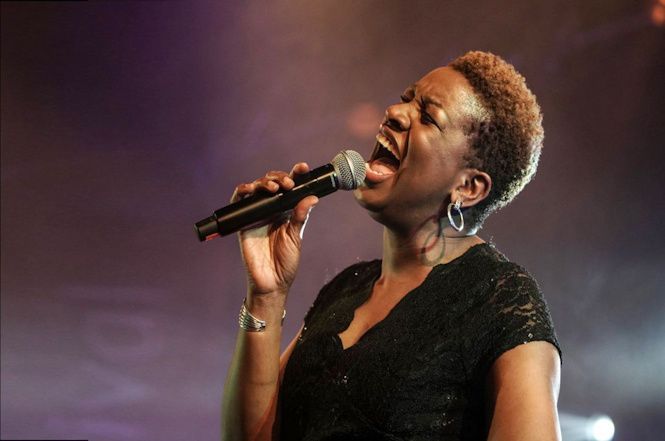 "A gospel night, concerto di Carla Jance