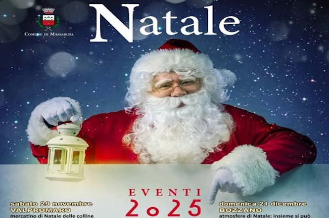 Natale a Massarosa, una domenica di appuntamenti sul territorio