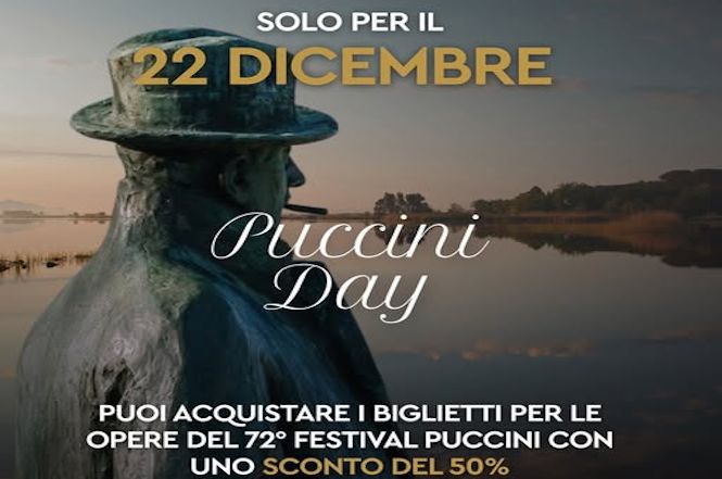 22 dicembre 1858 nasce Puccini. A Torre del Lago si festeggia il suo 167.o compleanno