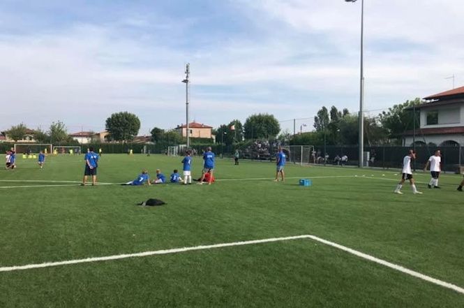 Forte, campo sportivo “Michele Aliboni”: nuova tribuna coperta