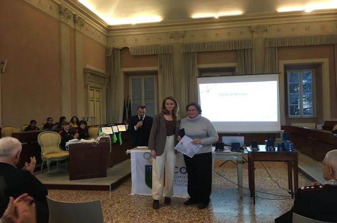 Stella di bronzo Coni al Circolo Canoa Kayak di Massarosa