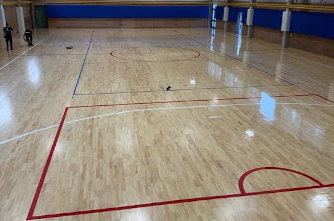 Proseguono i lavori per il rifacimento de "il palestrone"