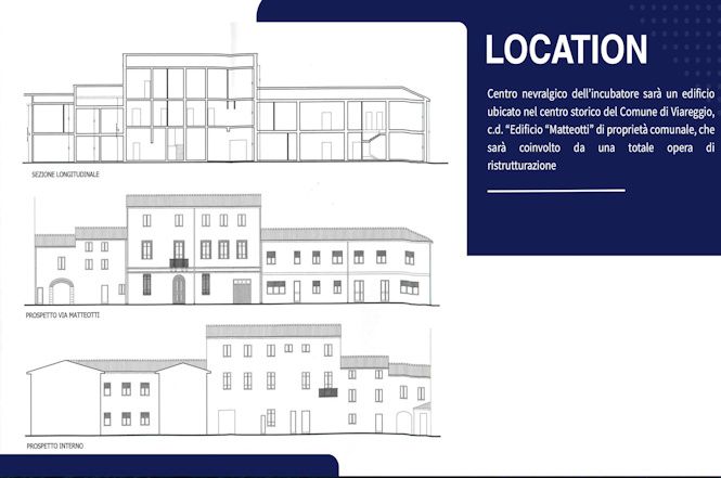 Viareggio, al via il progetto di ristrutturazione dello stabile di via Matteotti